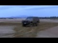 toyota samuray dando pena