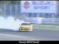 toyota supra - ostre palenie gumy