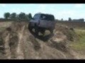 toyota sw4 asiendo cruce de ejes