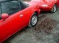 two mazda miatas for sale
