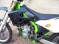 walk around and startup my 2000 kx 250