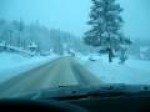 Land Rover Discovery 3- Polish winter road